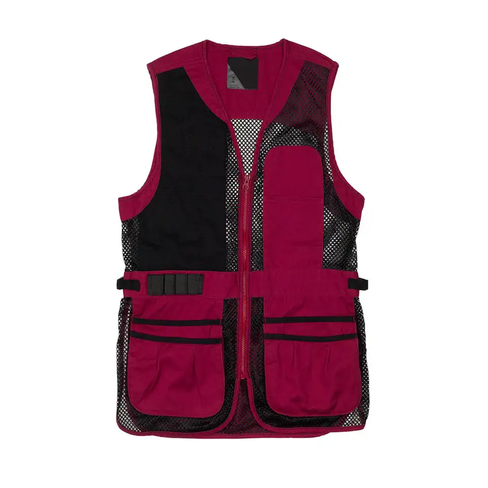 New arrival Men customize shooting vest clay hot selling 2023 customize outdoor hunting shooting clay vest