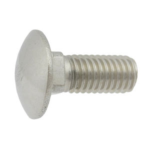 สลักเกลียวขนส่ง M8มาตรฐาน DIN603แบบญี่ปุ่นคอเหลี่ยมเห็ดชุบสังกะสีแบบญี่ปุ่น - Product Image 1