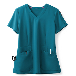 KATBROS INDUSTRY New Design Custom Made OEM Unisex <b>Scrub</b> Set Twill Fabric Seamless High Quality Material Customized Hospital - Product Image 2