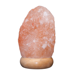 Tendance Lampe au sel rose de l'Himalaya fabriquée à la main forme naturelle pour la décoration et l'halothérapie - Product Image 5