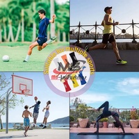 Logo personnalisé Grip Chaussettes de sport Chaussettes de sport de football antidérapantes Grip Football Basketball Chaussettes pour hommes Femmes & Unisexe