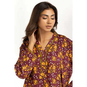 Conjunto IUSTTS-1267 Casual de Viscosa con Estampado Crepé para Primavera/Verano - Product Image 3