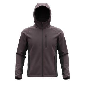 Chaqueta Softshell Impermeable para Exteriores de 320 Gramos con Forro de Microfelpa y Cremallera Impermeable - Product Image 4