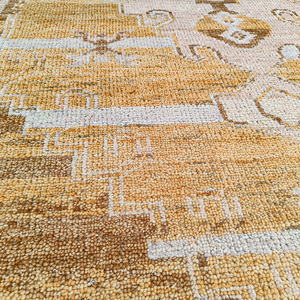 Tapis en fil PET recyclé tissé à la main pour l'extérieur de dernière génération Rangoli Tapis de sol coloré pour la décoration intérieure au meilleur prix - Product Image 3