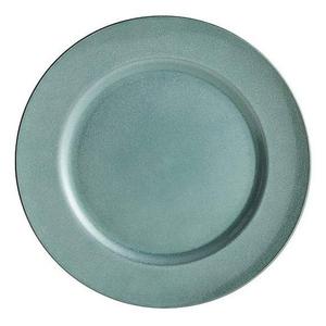 Assiette de service en fer métallique, Design à pois, plateau de chargeur, Table à manger, mariage, 10 pièces - Product Image 6