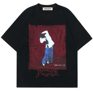 Nouveau design de t-shirts pour hommes avec logo personnalisé t-shirts décontractés à manches courtes pour polos 100% coton - Product Image 5