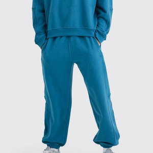 Ensemble de survêtement pour homme, léger, respirant, pour l'entraînement, vente en gros, vêtements de sport, sweat-shirt à capuche zippé intégral, ensemble deux pièces, survêtement pour homme - Product Image 6
