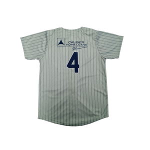 High Quality Custom New Design Breathable <b>Baseball</b> Uniform <b>Set</b> for Men Printed Wholesale New Style <b>Baseball</b> Uniform Kit - Product Image 5