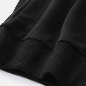 Suéter de Manga Larga con Cuello Redondo y Estampado Sólido Informal para Hombre, 100% Algodón, Transpirable, de Secado Rápido, Sudadera de Invierno de Alta Calidad - Product Image 6