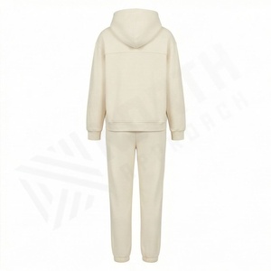 Wholesale Ladies Plus Size Winter Hooded <b>Sports</b> Cotton Tracksuit Sets Casual <b>Long</b> <b>Sleeve</b> Customized Color Athletic Gym Fitness - Product Image 2