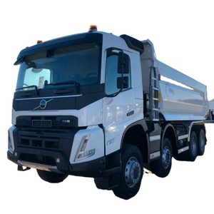 Camión Volquete Volvo FMX 500 8X4 2024 para Minería, Euro 6, 30t, Diésel, Volante a la Izquierda, Camión Volquete de Servicio Pesado, Remolque Automático - Product Image 1