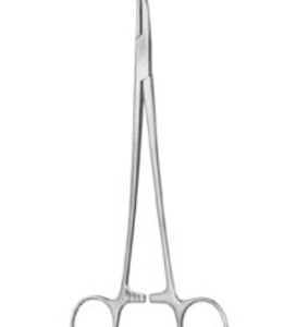 Pinzas de amígdalas 19cm ligeramente curvadas BY IMANS - Product Image 4