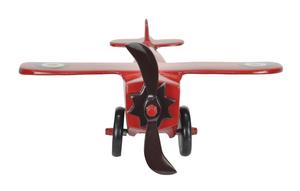 Modèle d'avion de club volant à hélice noire artisanal, support OEM, modèle d'avion de chasse décoratif à l'échelle pour la décoration de table - Product Image 3