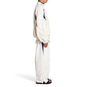 Conjunto Deportivo Cortavientos Personalizado para Hombre 2025, Color Sólido, Chaqueta 100% Algodón con Capucha, Entrega Rápida - Product Image 2