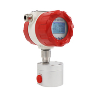 Débitmètre à déplacement positif industriel numérique RS485 4-20mA Modbus pour eau à haute viscosité avec batterie au lithium et certification CE