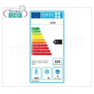 Refrigerador Comercial Technochef de 1 Puerta, 600 Litros, Ventilado, Temperatura 0/+8°C, Clase C - Product Image 1