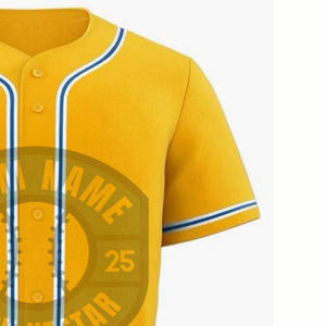 Camisetas de Béisbol Baratas con Etiqueta Personalizada, Calidad Premium, las Mejores en Venta, Hechas en Fábrica, Uniformes de Béisbol con Logotipo Personalizado 100% - Product Image 5