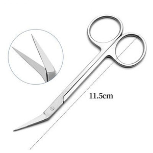 Ciseaux à bec de canard pour chirurgie plastique en acier inoxydable par amrid surgical - Product Image 2