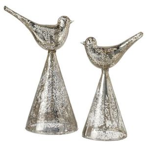 Copo de nieve Grace Christmas Metal Ornament Escultura Elegante y duradero Holiday Display Piece - Product Image 3