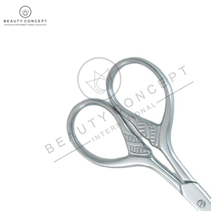 Ciseaux à cuticules double en acier inoxydable respectueux de l'environnement Concept droit Extracteur international de peaux mortes Taux de gros Service OEM - Product Image 5