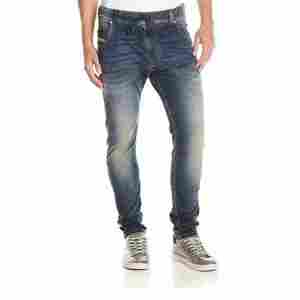 Baggy lâche hommes jean pantalon haute qualité concepteur pantalons décontractés coton fait décontracté Jean pantalon léger teinture hommes Denim jean hommes - Product Image 2