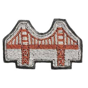 Broche de Jeans con Letra Y, Insignias de Seda India, Emblema con Motivo Chino, Alfileres Decorativos Creativos, Alfiler de Seguridad de Alta Calidad Personalizado - Product Image 2