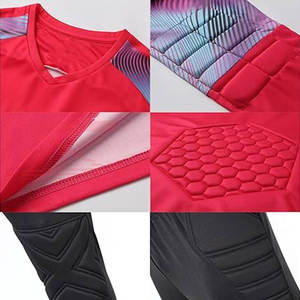 2024 haute qualité Sublimation Polyester entraînement maillot Football gardien chemise pour sports d'équipe uniforme - Product Image 4