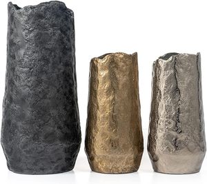 Bonne vente aluminium métal mariage Vases à fleurs haute qualité décor à la maison pièce maîtresse métal Pot de fleur - Product Image 2