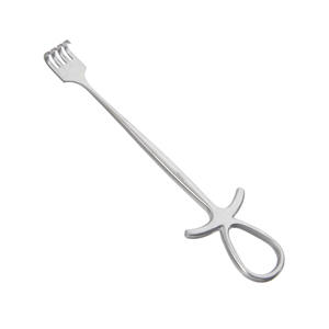 Rétracteur chirurgical 195 mm (7,34 po) à 4 branches, mâchoire émoussée, profondeur de la mâchoire 9,30 mm, largeur de la mâchoire, pour interventions chirurgicales générales - Product Image 4