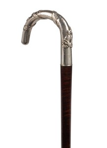 Bâton de marche décoratif élégant pour hommes de luxe de qualité supérieure à la mode canne à poignée pour la randonnée et les activités de plein air - Product Image 1