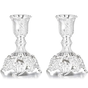 Elegantly Designed Modern Luxury Metal Decorative <b>Candle</b> <b>Holder</b> for Formal Events Wedding Church Fall Holiday and Home Decor - Product Image 3