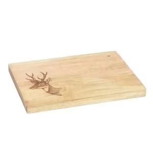 Planche à découper écologique en bois pour légumes Ustensiles de cuisine Planche à découper Plateau en forme merveilleuse pour restaurants - Product Image 3