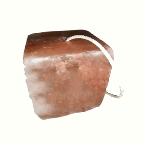 PKからの魚犬羊牛タンパク質サプリメントのためのロープの100% 天然ヒマラヤピンクソルトリックブロック - Product Image 2