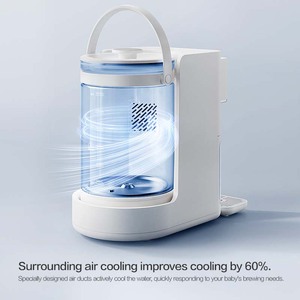 Nuevo Lanzamiento, Preparador de Fórmula para Bebés Inteligente con Certificación KC, Hervidor Termostático Automático para Leche de Bebé, Material de Vidrio y Silicona - Product Image 5