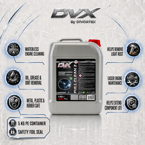 Limpiador de Motor sin Agua DVX - Full Clean II 5 KG Modelo DVX2505 Fragancia Cítrica Relación de Dilución 1:3 - Product Image 2