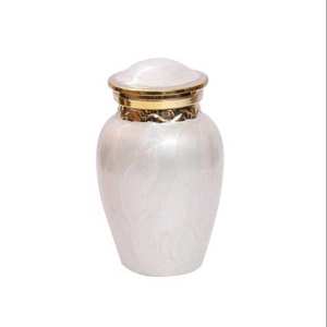 Custom Ash Urn for Pet <b>Baby</b> Cremation Funeral Handmade Indian Exporter High Quality Memorial Jar - Product Image 1
