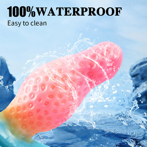 Juguete Anal - Dildo Anal Realista con Forma de Fresa para Juegos SM al Aire Libre - Product Image 6