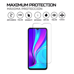 ฟิล์มกันรอยหน้าจอ ANTISHOCK สำหรับเสี่ยวมี่ เรดมี่ 9 อินเดีย ฟิล์มป้องกันระดับพรีเมียมสำหรับอุปกรณ์ของคุณ - Product Image 1