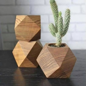 กระถางดอกไม้ไม้ในหมู่บ้านหวังว่าจะปลูกต้นไม้หลังบ้านของตกแต่งสวนกระถางต้นไม้เปลือกเฟอร์สำหรับสวน - Product Image 3