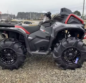 NUEVO ORIGINAL 2025 Can-Am Outlander X mr 850 4 Ruedas 4x4 Quad Todoterreno Garantía de 3 Años Conectividad USB Diseño Portátil - Product Image 1