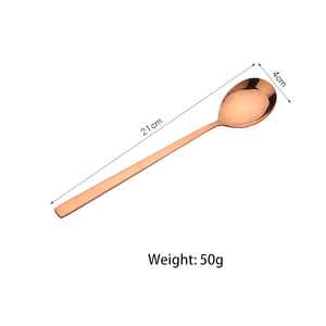 ชุดช้อนทองแดงงานฝีมือโบราณพร้อมงานฝีมือโบราณสำหรับคนรักของสะสมสำหรับบ้านและร้านอาหารในราคาที่ถูกที่สุด - Product Image 4