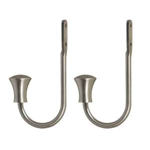 <b>Metal</b> Black Customized <b>Curtain</b> Hold Back Home Accessories <b>Curtain</b> <b>Tieback</b> Holder Living Room Hotels Bulk Quantity Made in India - Product Image 5