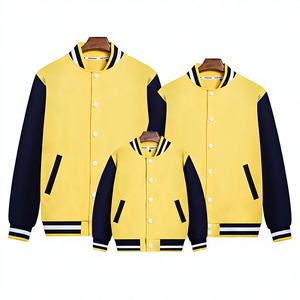 Chaqueta de Béisbol para Mujer, Estilo Urbano, para Otoño e Invierno, Casual, con Capucha, Tallas Grandes S-3XL - Product Image 1