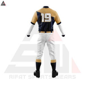 Ropa de fútbol de poliéster personalizada al por mayor, camisetas de béisbol transpirables, kits de equipos para jóvenes y adultos, uniformes sublimados para partidos de clubes - Product Image 3