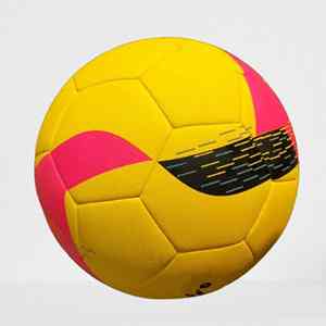 Balón de fútbol oficial tamaño 5 para partidos, cosido a mano, personalizado con logotipo, deportivo, de cuero PU pakistaní. - Product Image 6