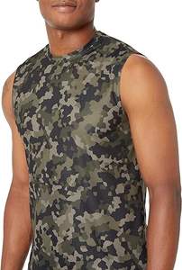 Ropa Deportiva de Algodón para Hombre, Camiseta sin Mangas para Gimnasio, Camiseta de Tirantes para Fisicoculturismo, Ropa Deportiva, Chalecos para Hombre, Camisetas Musculosas, Camiseta sin Mangas - Product Image 2