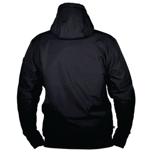 Vente en gros personnalisée moto CE moto blindée épais coton monocouche hommes sweats à capuche protecteurs amovibles à capuche - Product Image 2