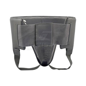 High Quality Custom Martial Arts Groin Guards Premium Leather Protective Equipment SONISPO SPORTS & FITNESS SSF-2306 - Product Image 5