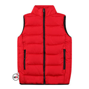 Puffer Jacket Winter Manufacturer Warm Plus Size OEM & ODM <b>Men</b> Wholesale High Quality Warm Sleeveless <b>Men's</b> Vests & <b>Waistcoats</b> - Product Image 6