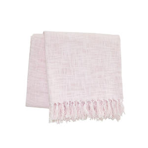 Collection Premium Jeté de plage en coton de couleur unie douce de meilleure qualité Jeté en coton égyptien pour la vente en gros - Product Image 5